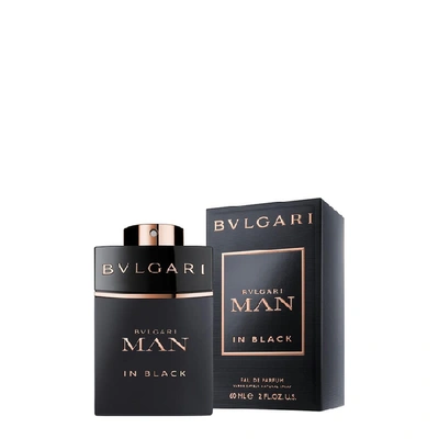 Shop Bvlgari Man In Black Eau De Parfum 60ml In N/a