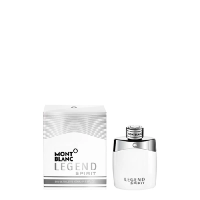 Shop Montblanc Legend Spirit Eau De Toilette 100ml