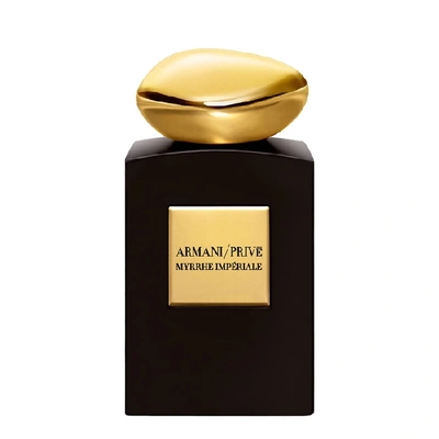 Shop Armani Beauty Prive Myrrhe Impériale Eau De Parfum 250ml