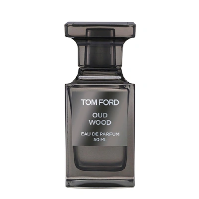 Shop Tom Ford Oud Wood Eau De Parfum 50ml, Exotic Rose Wood And Cardamom In Na