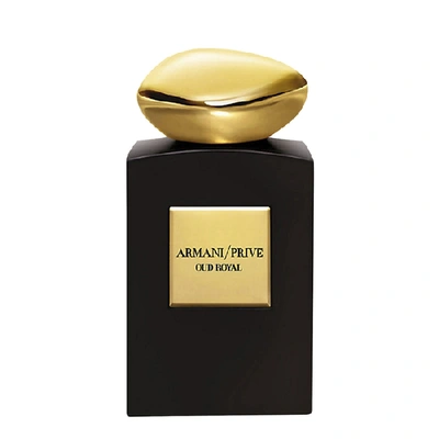 Shop Armani Beauty Privé Oud Royal Eau De Parfum 100ml
