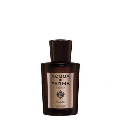 Shop Acqua Di Parma Colonia Leather Eau De Cologne Concentrée 100ml