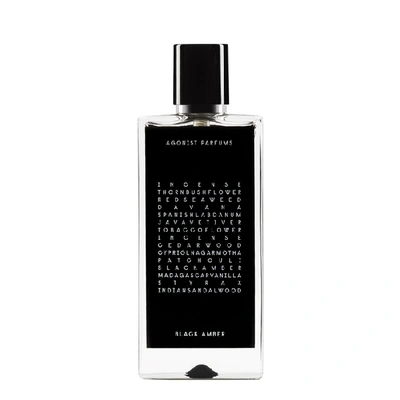 Shop Agonist Black Amber Eau De Parfum 50ml