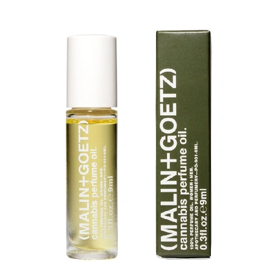Shop Malin + Goetz Malin+goetz Cannabis Perfume Oil 9ml