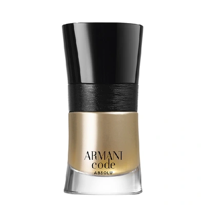 Shop Armani Beauty Armani Code Absolu Eau De Parfum 30ml
