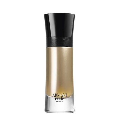 Shop Armani Beauty Armani Code Absolu Eau De Parfum 60ml