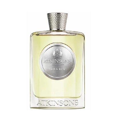 Shop Atkinsons Mint And Tonic Eau De Parfum 100ml