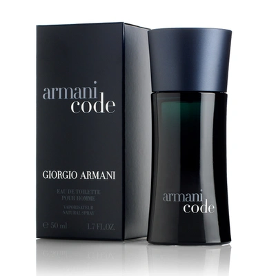 Shop Armani Beauty Armani Code Eau De Toilette 50ml In Na