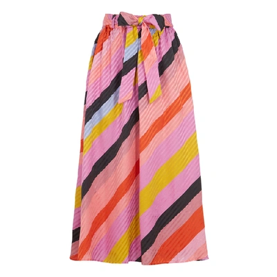 Shop Stine Goya Stripe Jacquard Skirt