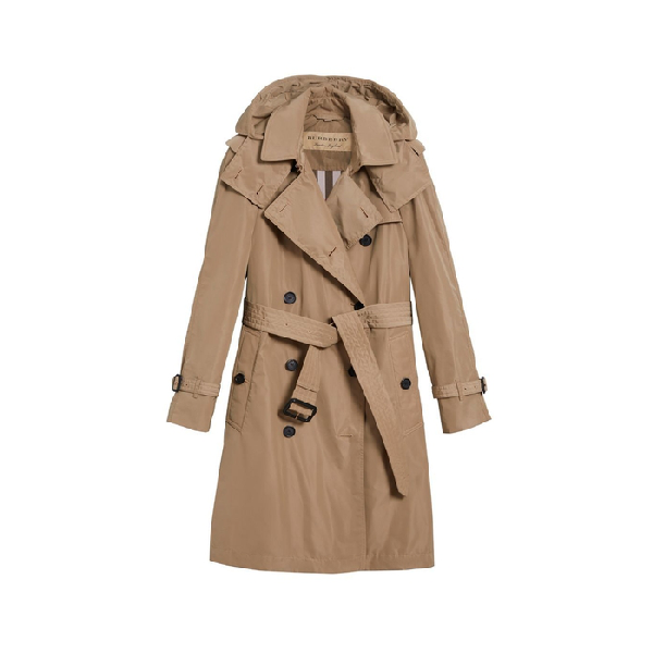 burberry taffeta trench coat review
