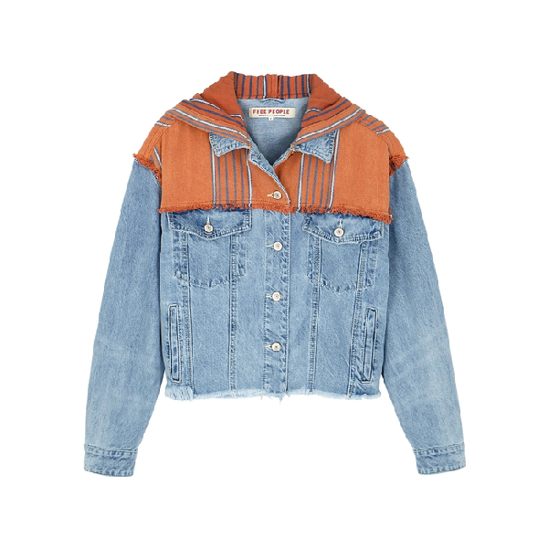 free people baja jacket