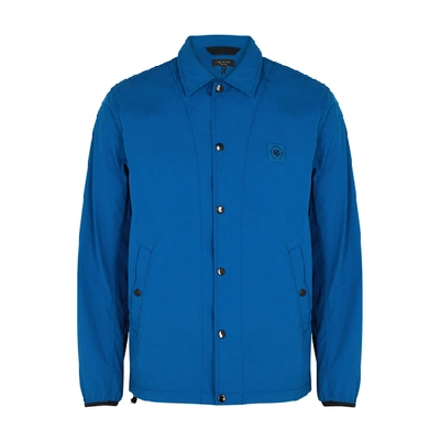 Shop Rag & Bone Blue Shell Jacket