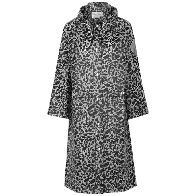 Shop Proenza Schouler Printed Rubberised Raincoat