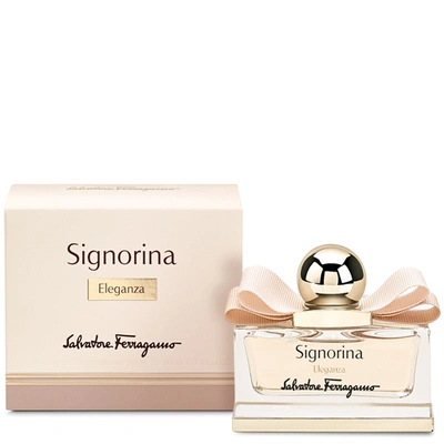 Shop Ferragamo Signorina Eleganza Eau De Parfum 50ml