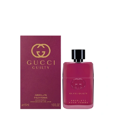 Shop Gucci Guilty Absolute Pour Femme Eau De Parfum 50ml