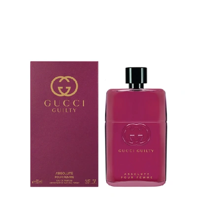 Gucci Guilty Absolute Pour Femme Eau De Parfum 90ml | ModeSens