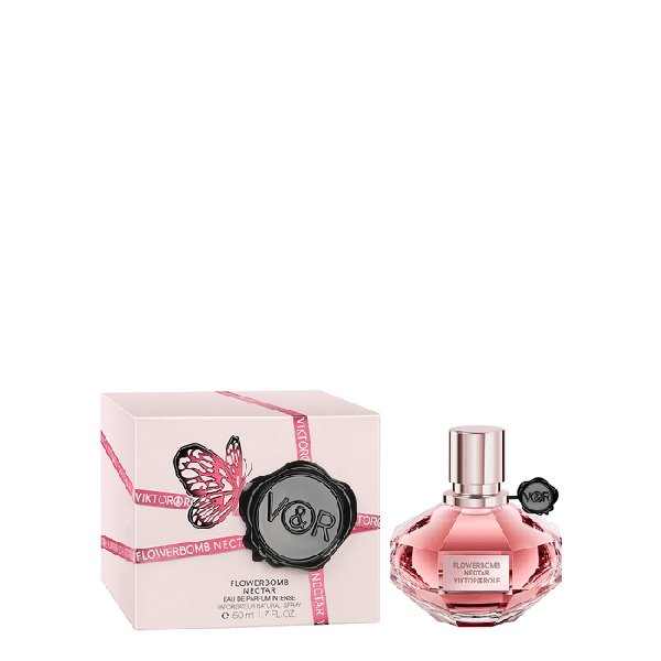 Viktor Rolf Flowerbomb Nectar Eau De Parfum 50ml In Pink Modesens
