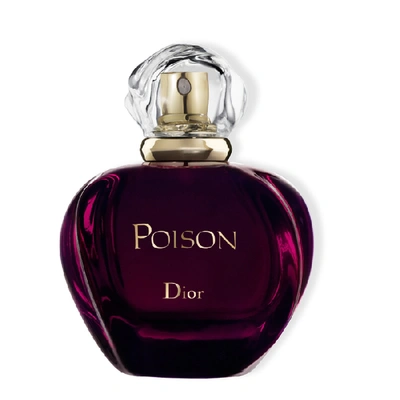 Shop Dior Poison Eau De Toilette 50ml
