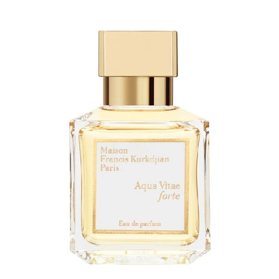 Shop Maison Francis Kurkdjian Aqua Vitae Forte Eau De Parfum 70ml, Perfume In N/a