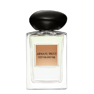 Shop Armani Beauty Privé Vétiver D'hiver Eau De Toilette 250ml