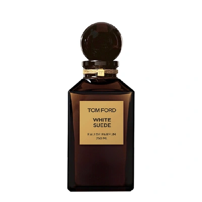 Shop Tom Ford White Suede Decanter Eau De Parfum 250ml