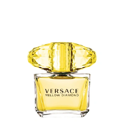 Shop Versace Yellow Diamond Eau De Toilette 90ml