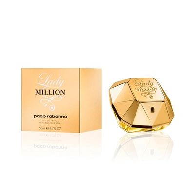 Joke præmie Humoristisk Paco Rabanne Lady Million Eau De Parfum 50ml | ModeSens