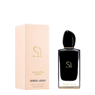 Shop Armani Beauty Sì Intense Eau De Parfum 100ml