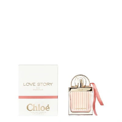 Shop Chloé Love Story Eau Sensuelle Eau De Parfum 50ml In Na