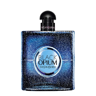 Shop Saint Laurent Black Opium Intense Eau De Parfum 90ml In Blue