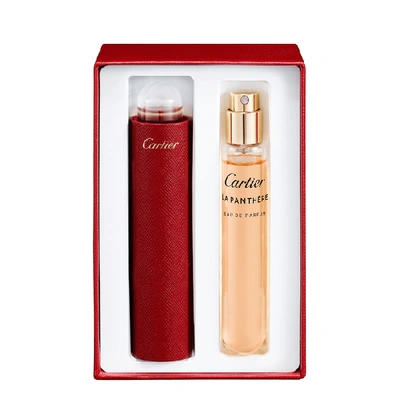 Shop Cartier La Panthere Eau De Parfum Set - 2 X 15ml
