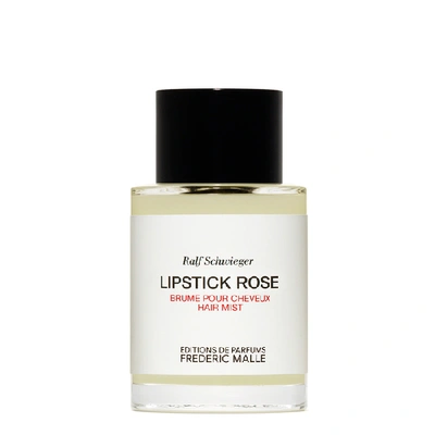 Shop Frederic Malle Lipstick Rose Hair Mist 100ml In N/a