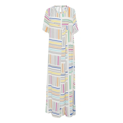 Shop Boo Pala London Sutikku Dress In Multicolour