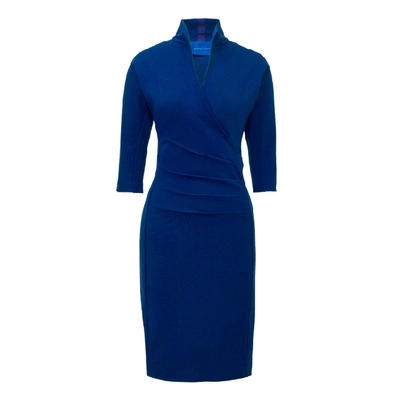 Shop Winser London Grace Miracle Dress In Winser Blue