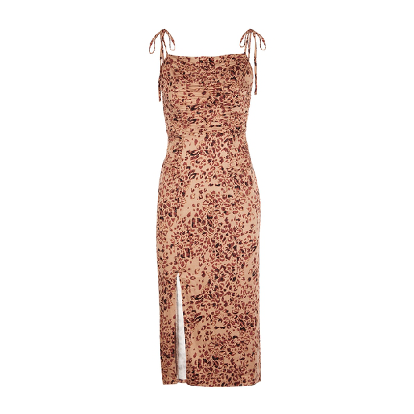 free people show stopper midi dress