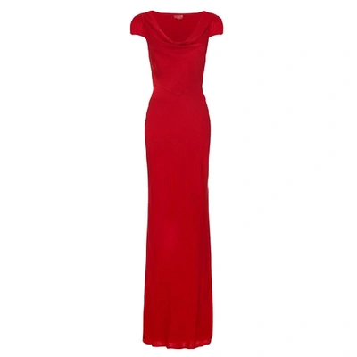GHOST SYLVIA DRESS POINSETTIA 