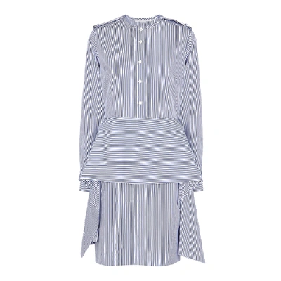 Shop Stella Mccartney Striped Cotton Dress