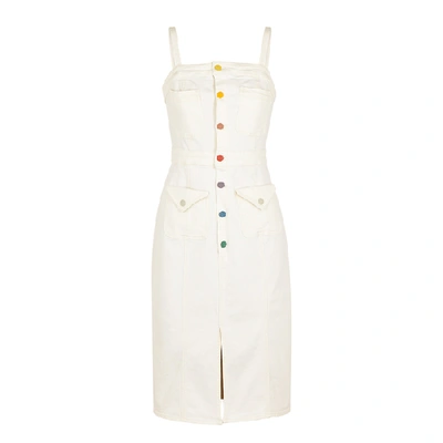 MOTHER To The Point stretch-denim dress 