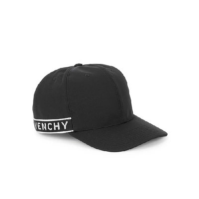 Shop Givenchy Black Logo Cap