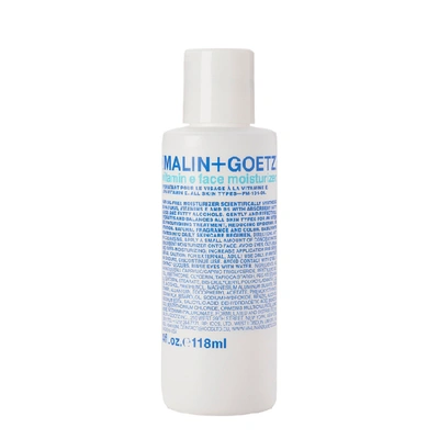 Shop Malin + Goetz Malin+goetz Vitamin E Face Moisturizer 118ml