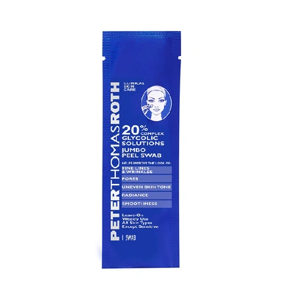 Shop Peter Thomas Roth Complex Jumbo Peel Swabs