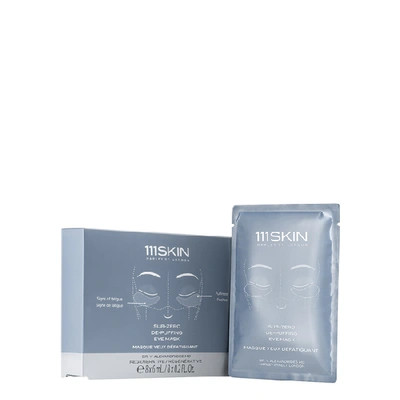 111skin Sub-zero 8-piece De-puffing Eye Mask Set