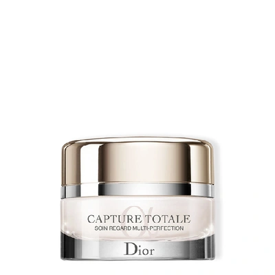 Shop Dior Capture Totale Multi-perfection Eye Treatment 15ml