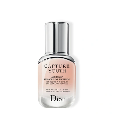 Shop Dior Capture Youth Age-delay Advanced Eye Treatment 15ml