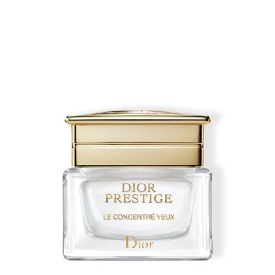 Shop Dior Prestige Le Concentré Yeux 15ml
