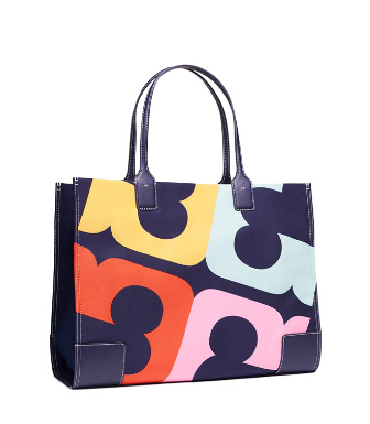 ella printed tote