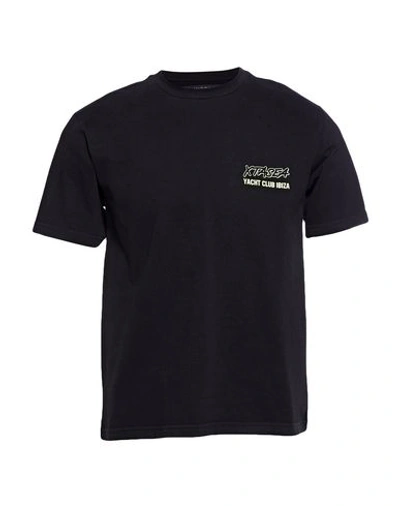 Shop Misbhv Man T-shirt Black Size Xs Cotton