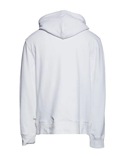 Shop Rochambeau Hooded Sweatshirt In White