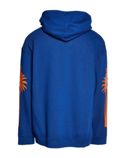 Shop Adaptation Hooded Sweatshirt In Blue