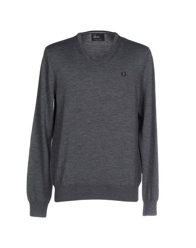 fred perry grey sweater